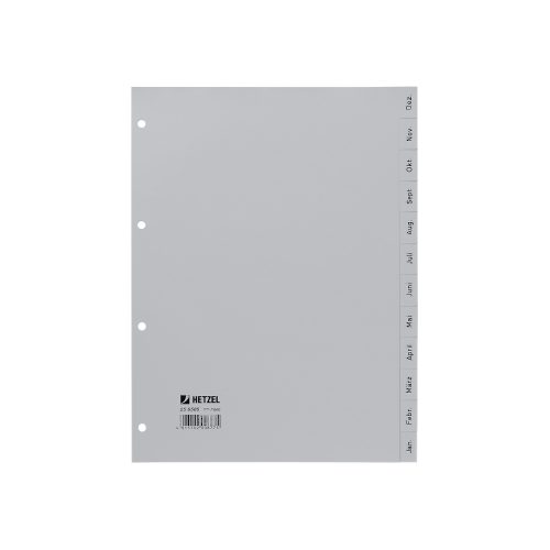 HETZEL, HETZEL Register A4 25658581 Dez.-Jan.
