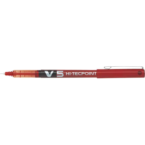 Pilot, PILOT Hi-Tecpoint V5 0,3mm BX-V5-R rot