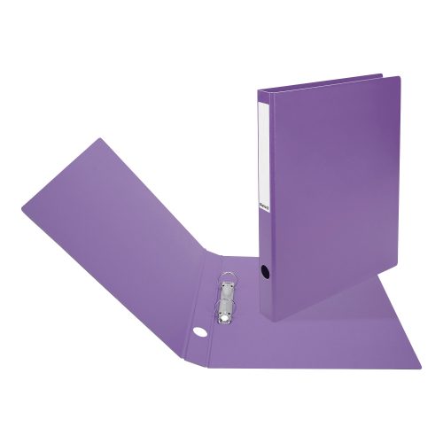 Biella, BIELLA Ringhefter Viria 25mm 151403.42 violett, 2-Ring A4