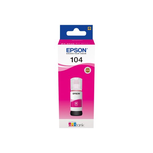 Epson, Epson - Tintenbehälter 104 magenta