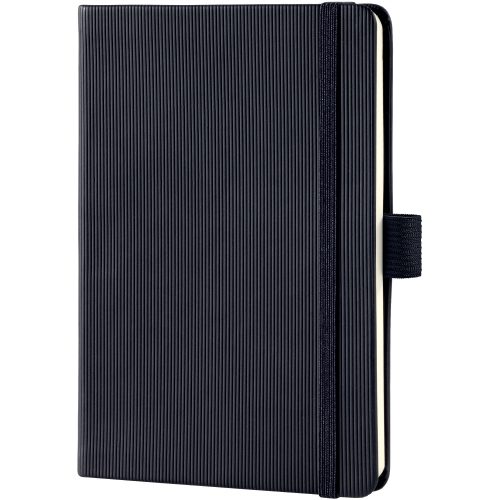 CONCEPTUM, CONCEPTUM Notizbuch A6 CO132 liniert, 80g, 194 Bl. schwarz