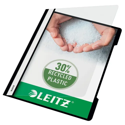 Leitz, LEITZ Standard Plastik-Hefter A4 41910095 schwarz