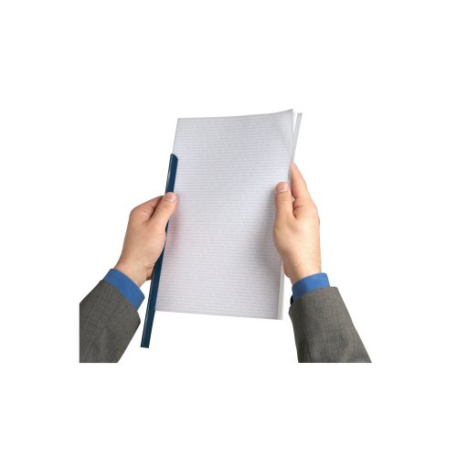 DURABLE, DURABLE Klemmschienenh&uuml;llen A4 291919 transparent 50 St&uuml;ck