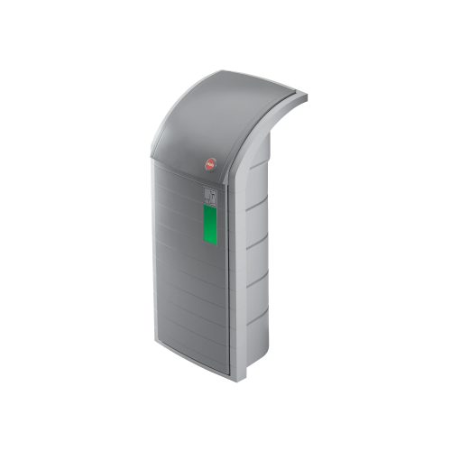 Hailo Abfalleimer Profiline WSB 120 Grau 45 x 50 x 110 cm