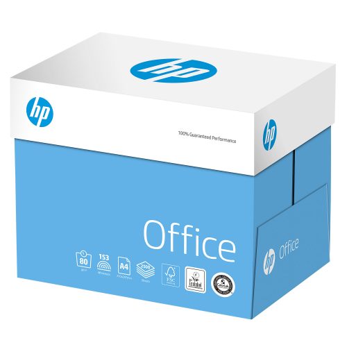 HP Office DIN A4 Druckerpapier 80 g/m² Matt Weiß 2500 Blatt