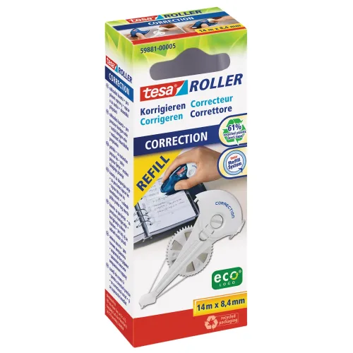 tesa, TESA Korrekturroller Refill 598810000 8,4mmx14m