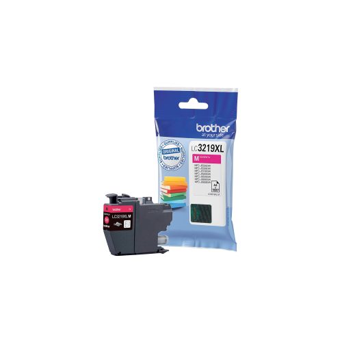 Brother, BROTHER Tintenpatrone XL magenta LC-3219M MFC-J6530DW 1500 Seiten