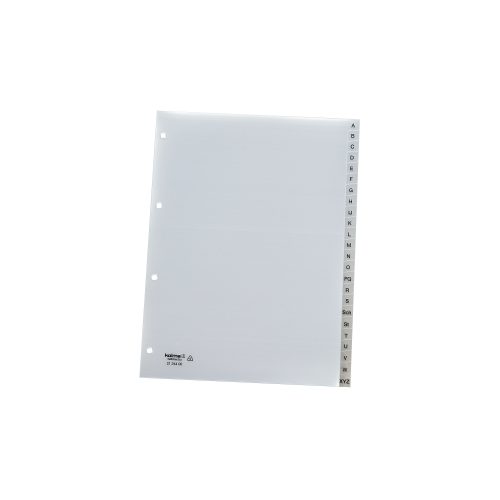 Kolma, KOLMA Register transparent A4 21.244.00 A-Z