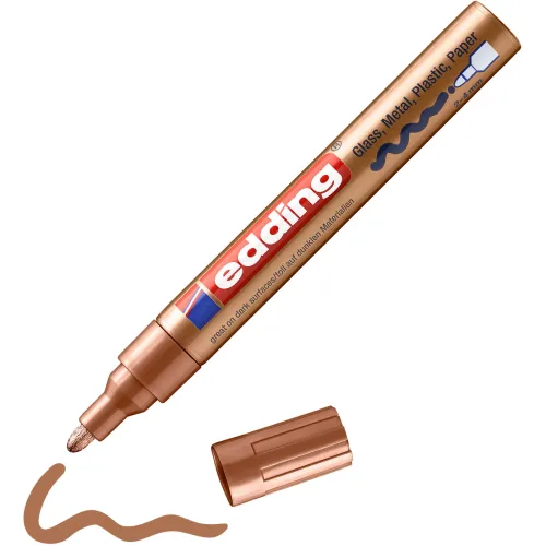 edding, EDDING Paintmarker 750 2-4mm 750-55 CREA kupfer