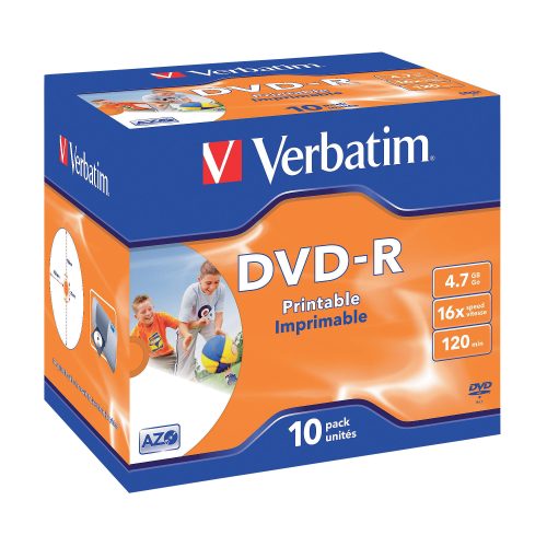 Verbatim DVD-R 4.7 GB 10 Stück