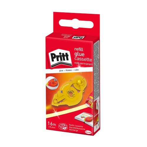 Pritt Nachfüllkassette Kleberoller non-permanent refill glue 8.4 mm x 16 m ZRXNH 1 St.
