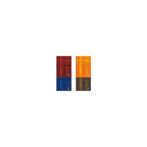 Clairefontaine, CLAIREFONTAINE Spiralheft ass. A4 68142 5mm 50 Blatt