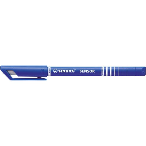STABILO, STABILO Feinschreiber sensor 0,3mm(F) 189/41 blau
