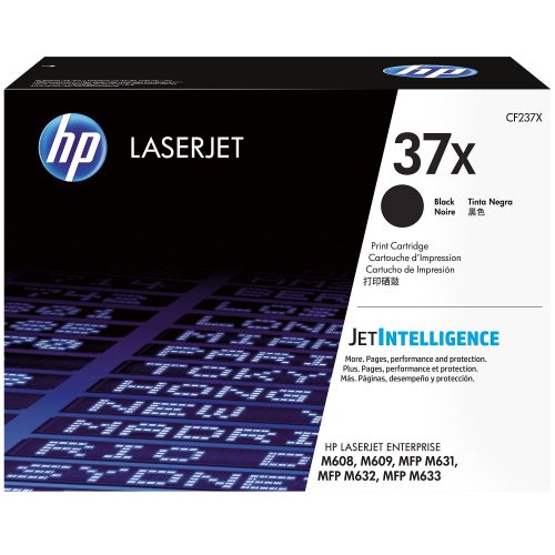HP, HP Toner-Modul 37X schwarz CF237X LJ Enterprise M608 25'000 S.