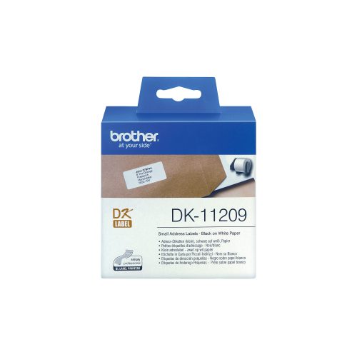 PTOUCH, PTOUCH Adress-Etiketten 29x62mm DK-11209 QL-500/550 800 Stk./Rolle