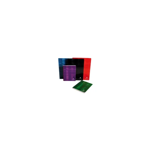 Clairefontaine, CLAIREFONTAINE Dos Toile Heft A4 69142 5/5 ass. 96 Blatt