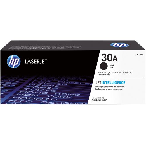 HP 30A Original Tonerkartusche CF230A Schwarz