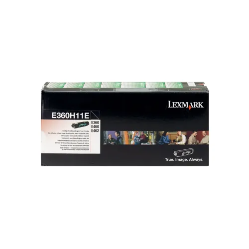 Lexmark, LEXMARK Toner-Modul Return schwarz E360H11E E360/460 9000 Seiten