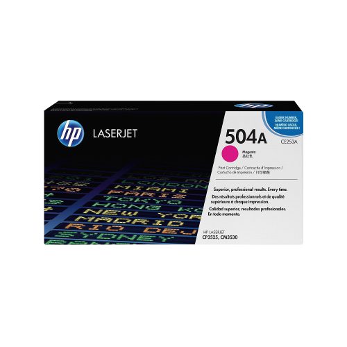 HP 504A Original Tonerkartusche CE253A Magenta