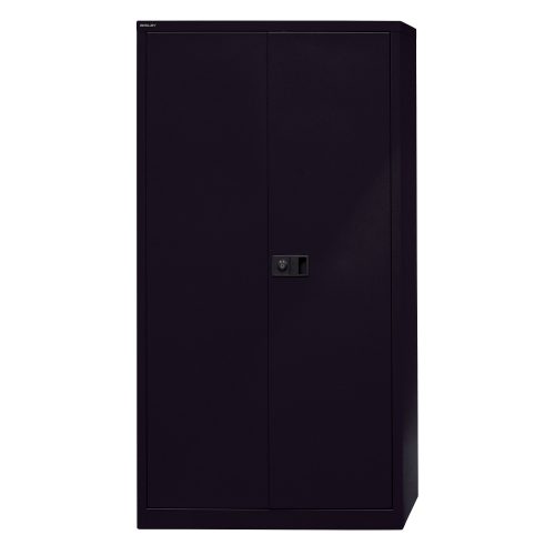 Bisley Flügeltürenschrank Universal Schwarz 914 x 400 x 1.806 mm