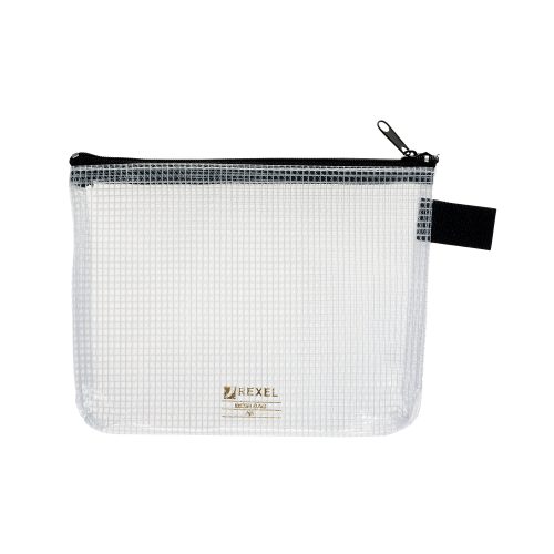 Rexel, REXEL Carry Mesh Bags A6 1300254 schwarz
