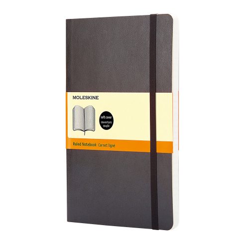MOLESKINE, MOLESKINE Notizbuch Soft A5 716-2 liniert schwarz