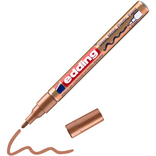 edding, EDDING Paintmarker 751 CREA 1-2mm 751-55 CREA kupfer