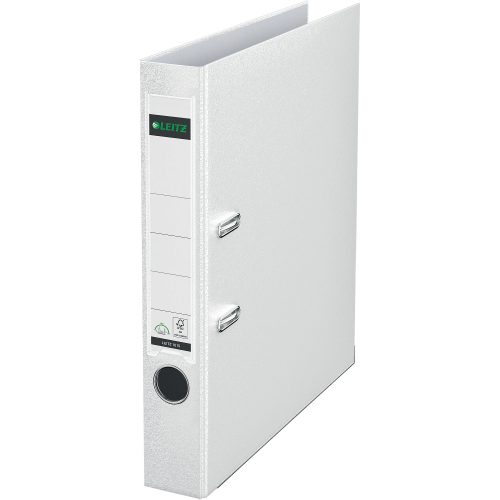 Leitz 180° Ordner A4 52 mm Weiss 2 Ringe 1015 PP (Polypropylen) Glatt Hochformat