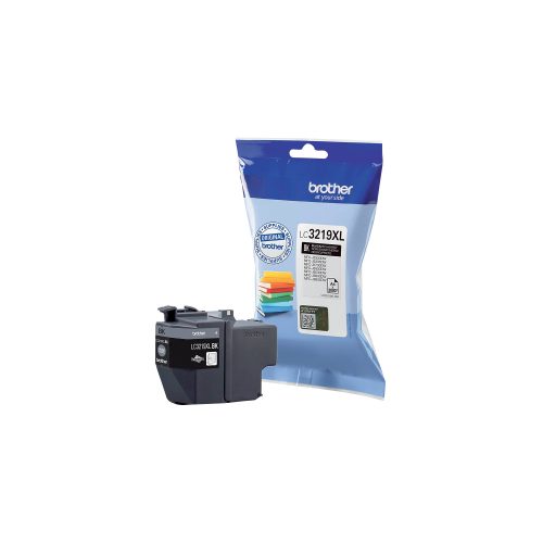 Brother, BROTHER Tintenpatrone XL schwarz LC-3219BK MFC-J6530DW 3000 Seiten
