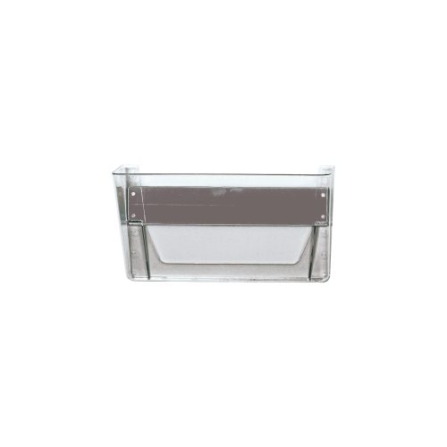 DEFLECTO, DEFLECTO Wandprospekthalter A4 quer 73101 transparent Docupocket