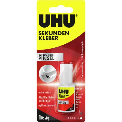 UHU, UHU Sekundenkleber Pinsel 45545 5g