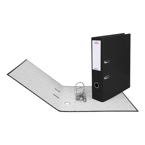 Biella, Biella - Ordner, DIN A4, Black