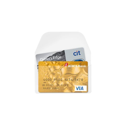 3L, 3L Business-Card Pockets 105x60mm 6825-10 selbstklebend 10 stk.