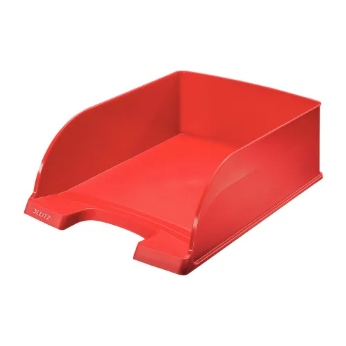 Leitz, LEITZ Plus Briefkorb, Jumbo A4 52330025 rot