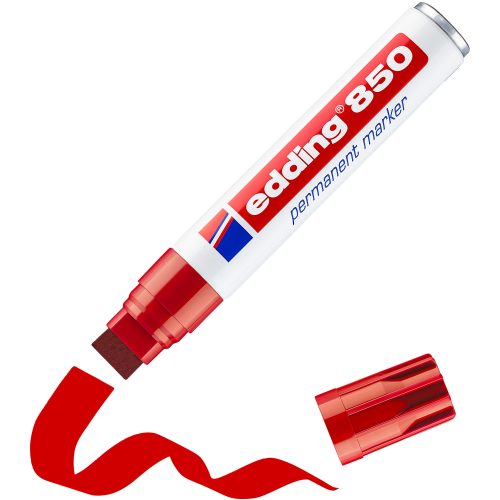 edding, EDDING Permanent Marker 850 5-15mm 850-2 rot
