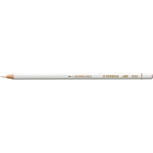 STABILO, STABILO Farbstift All 3.3mm 8052 weiss