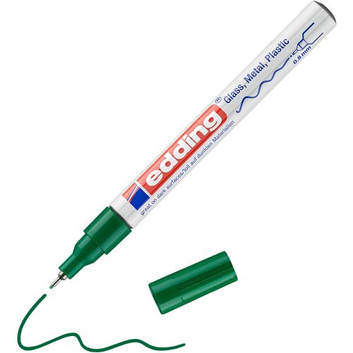 edding, EDDING Paintmarker 780 0,8mm 780-4 CREA gr&uuml;n
