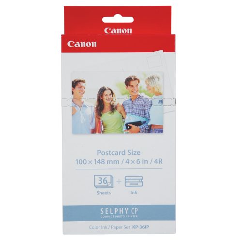 Canon, CANON Farbtinte/Papierset 10x15cm KP36IP CP 100 36 Blatt