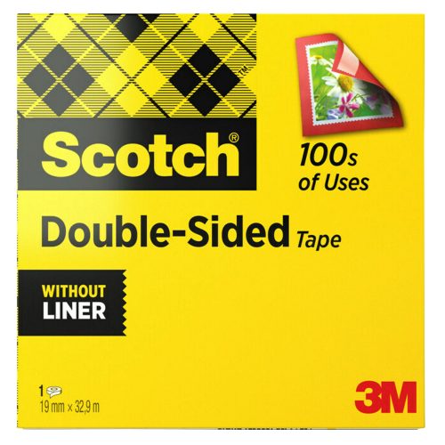 Scotch, SCOTCH Klebeband 665 19mmx32,9m 6651933K doppelseitig