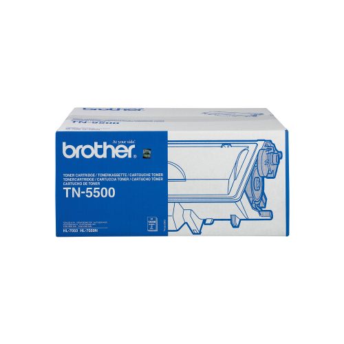 Brother, BROTHER Toner schwarz TN-5500 HL-7050/7050N 12'000 Seiten
