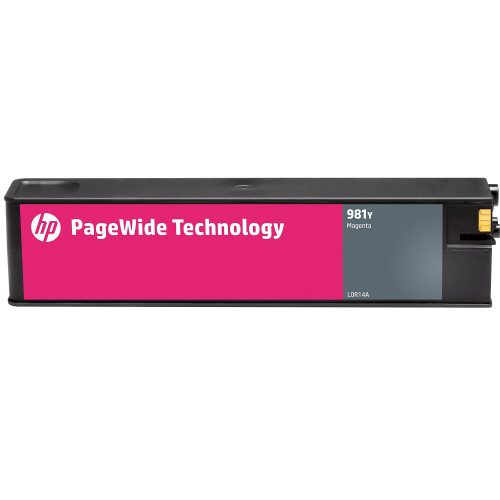 HP, HP Tintenpatrone 981Y magenta L0R14A PW Enterprise 556 16'000 S.