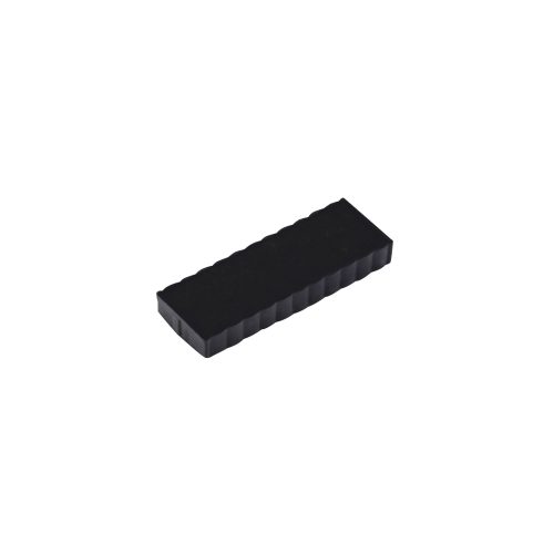 Trodat Ersatzstempelkissen 6/4817 Schwarz 7 x 8 cm 2 Stück