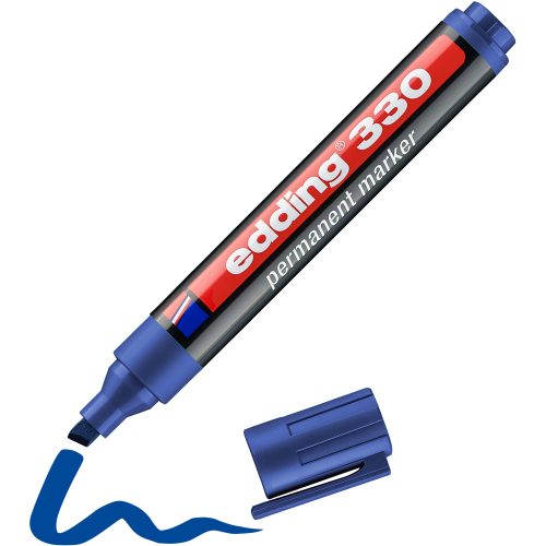 edding, EDDING Permanent Marker 330 1-5mm 330-003 blau