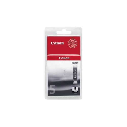 Canon, CANON Tintenpatrone schwarz PGI-5BK PIXMA iP 5200 26ml