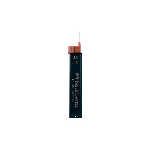 Faber-Castell Feinminen 120500 0.5 mm Schwarz 12 Stück