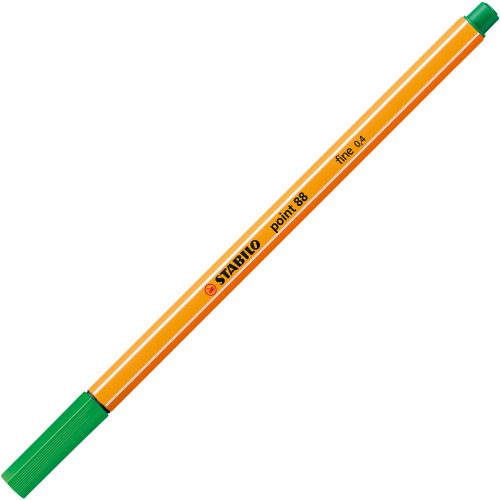 STABILO, STABILO Feinschreiber point 88 0.4mm 88/36 gr&uuml;n