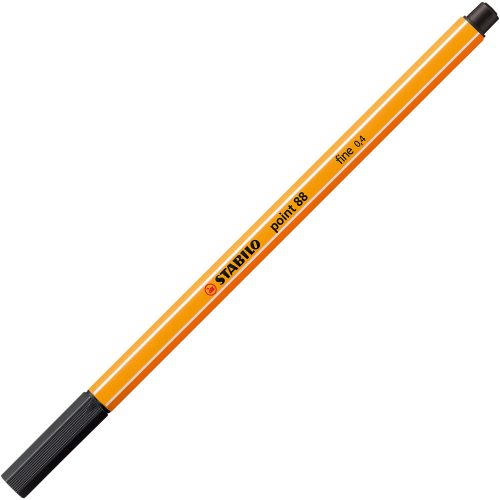 STABILO, STABILO Feinschreiber point 88 0.4mm 88/46 schwarz
