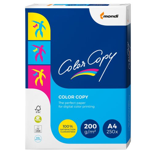 MONDI, MONDI Color Copy Paper A4 88008638 200g, weiss 250 Blatt