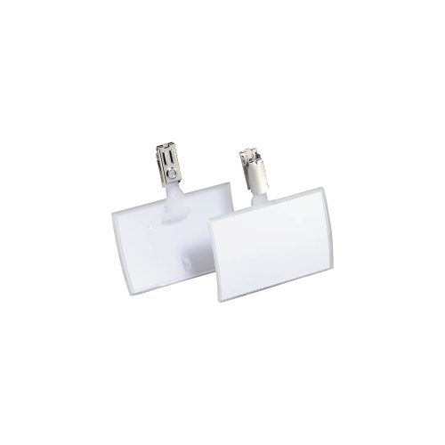 DURABLE Executive Namensschild mit Clip 8216-19 90 x 54 mm 25 Stück
