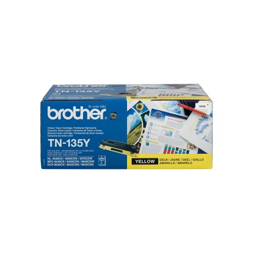 Brother, BROTHER Toner HY yellow TN-135Y HL-4040/4070 4000 Seiten